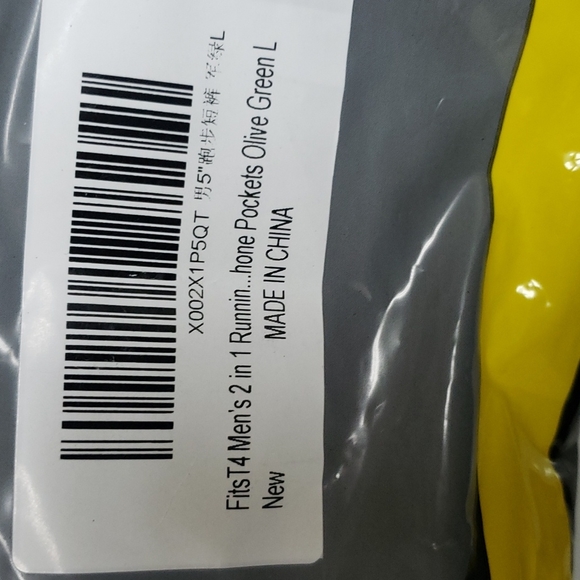 FitsT4 2 in 1 Running Shorts (L) - Picture 5 of 10